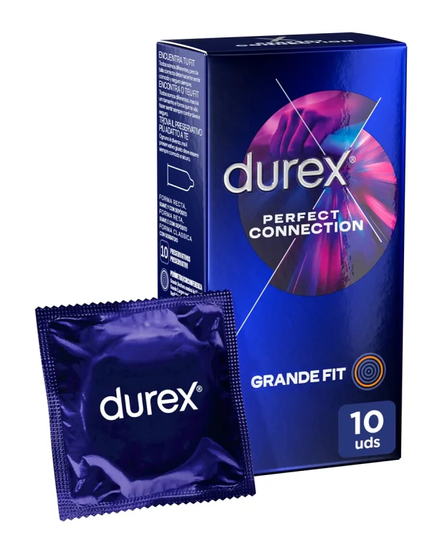 Durex - Preservativos Perfect Connection Durex.