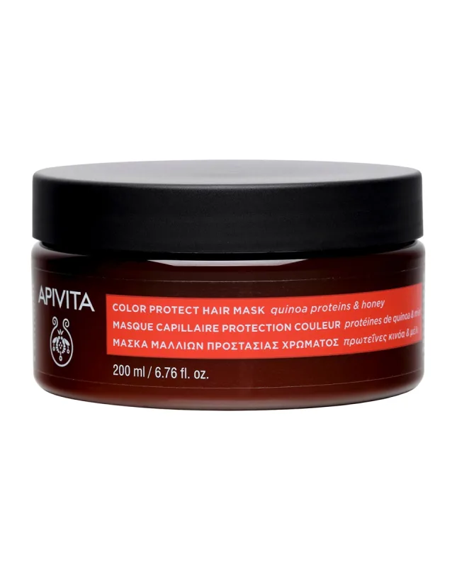 Apivita - Mascarilla Capilar Selladora del Color 200 ml Apivita.