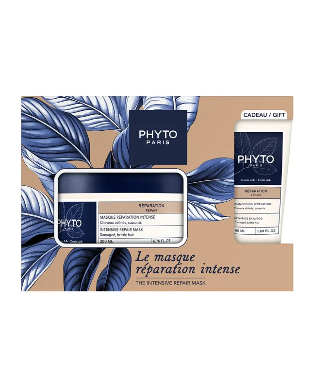 Phyto - Estuche Regalo Mascarilla Reparación Phyto.