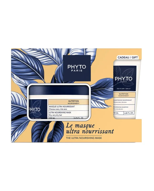 Phyto - Estuche Regalo Mascarilla Nutrición Phyto.