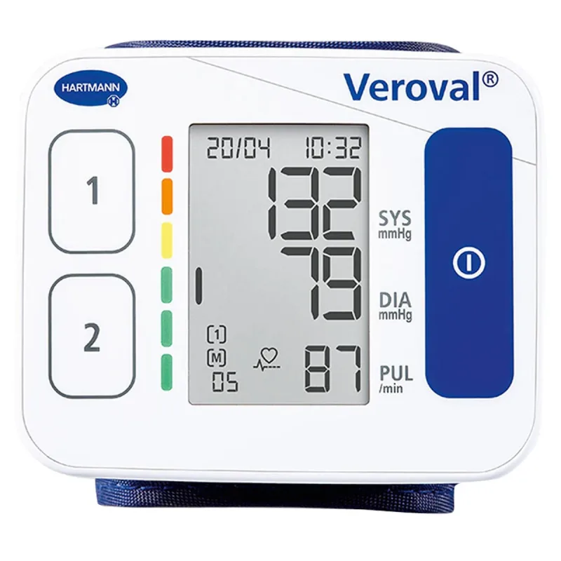 Hartmann - Tensiómetro de muñeca Veroval Compact Hartmann.