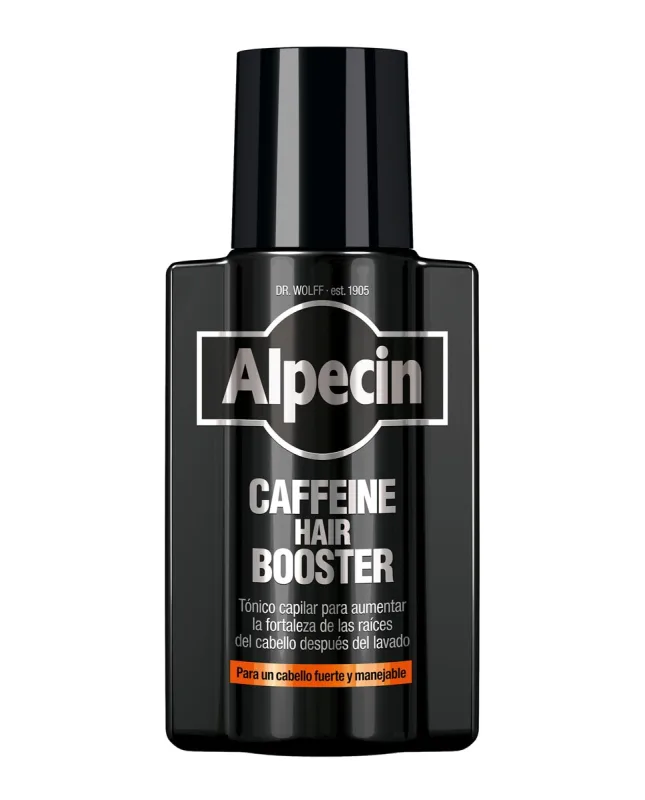 Alpecin - Tónico Booster Loción Anticaída 200 ml Alpecin.