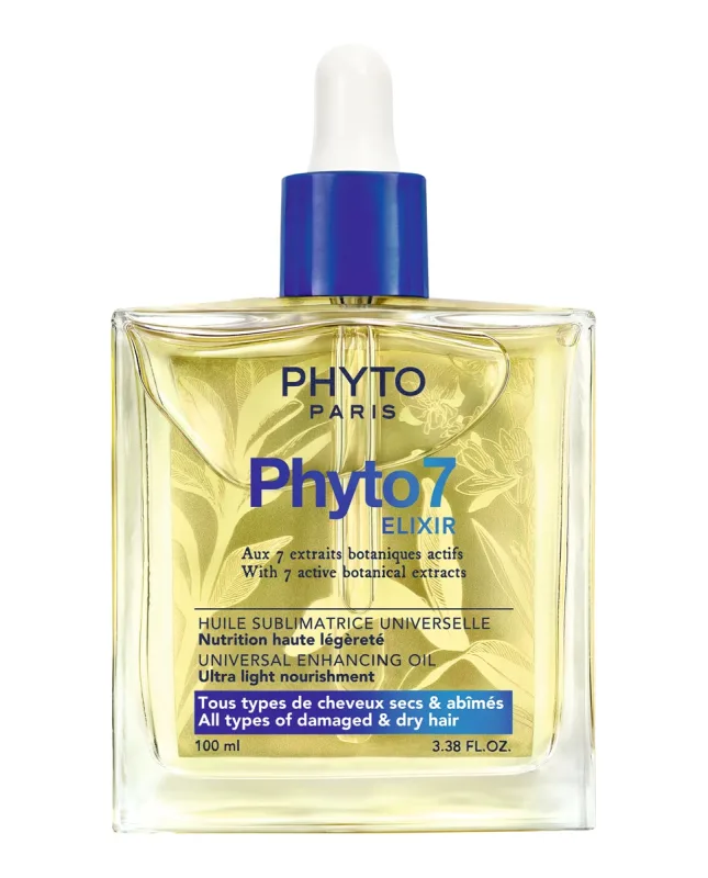 Phyto - Aceite Sublimador Universal Phyto 7 Elixir 100 Ml Phyto.