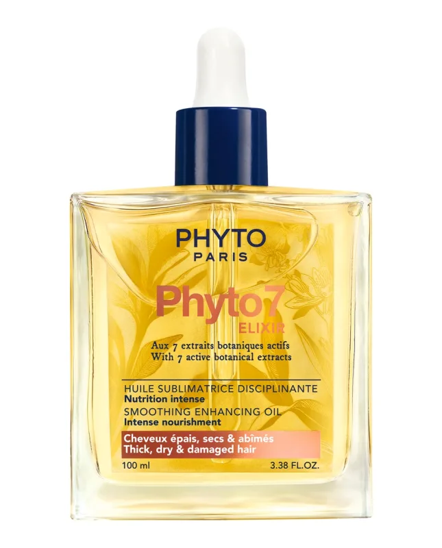 Phyto - Aceite Nutrición Absoluta Phyto 7 Elixir 100 Ml Phyto.