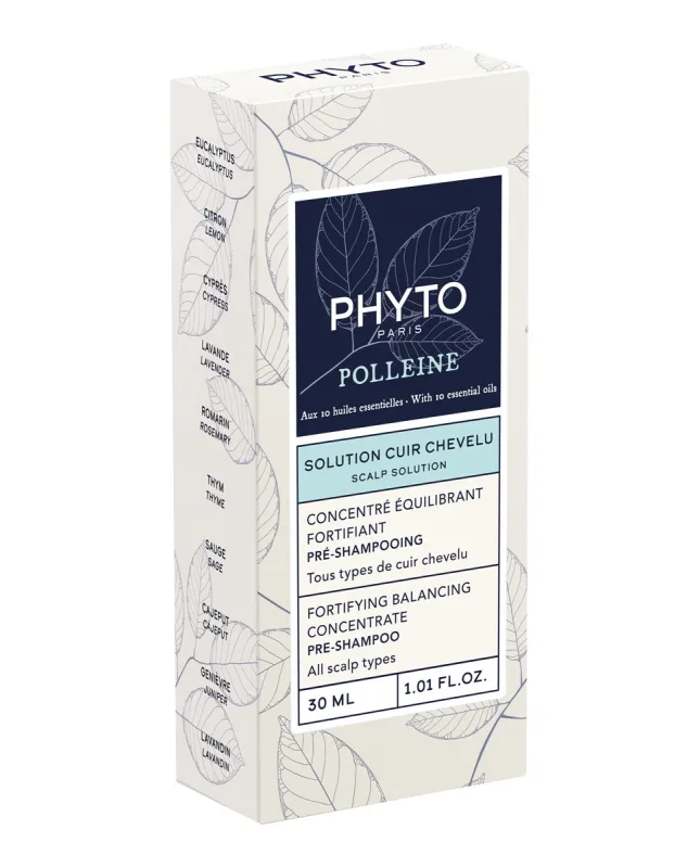 Phyto - Concentrado fortificante equilibrante Polleine Phyto.