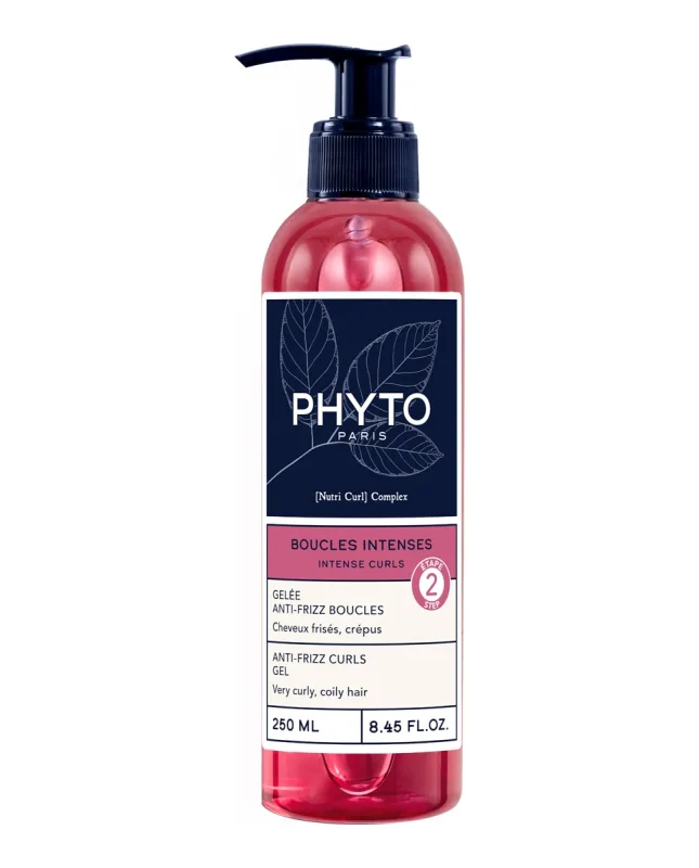 Phyto - Gel Antiencrespamiento Rizos Intensos 250 ml Phyto.