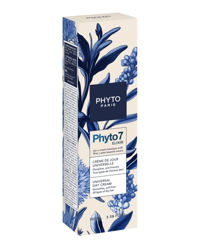 Phyto - Crema de día Capilar Universal Phyto 7 Elixir Phyto Paris.