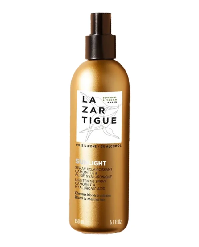 Lazartigue - Spray aclarante cabello rubio a castaño Sunlight Lazartigue.