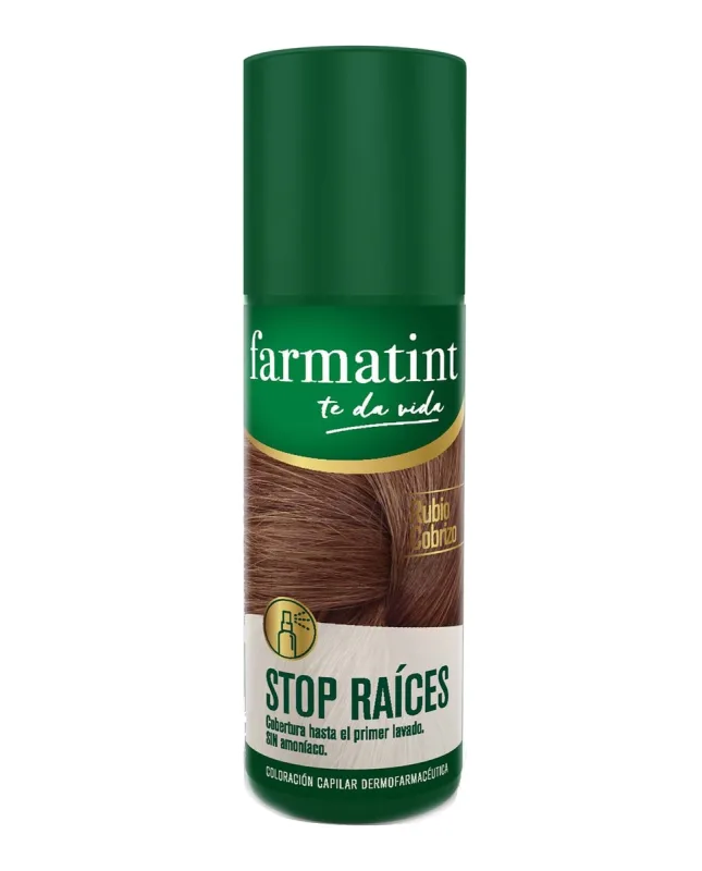 Farmatint - Spray Retocador Stop Raíces Farmatint.