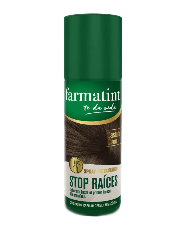 Farmatint - Spray Retocador Stop Raíces Farmatint.