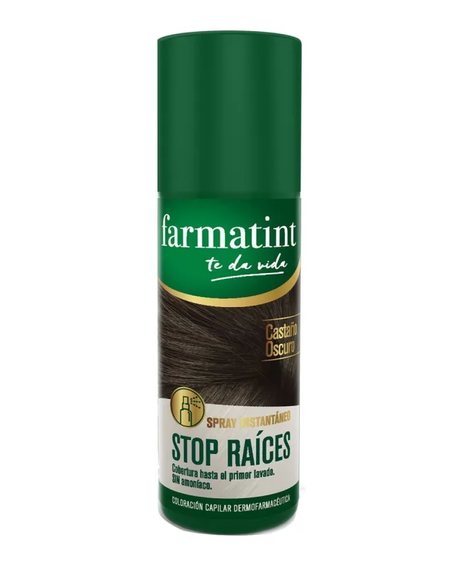 Farmatint - Spray Retocador Stop Raíces Farmatint.