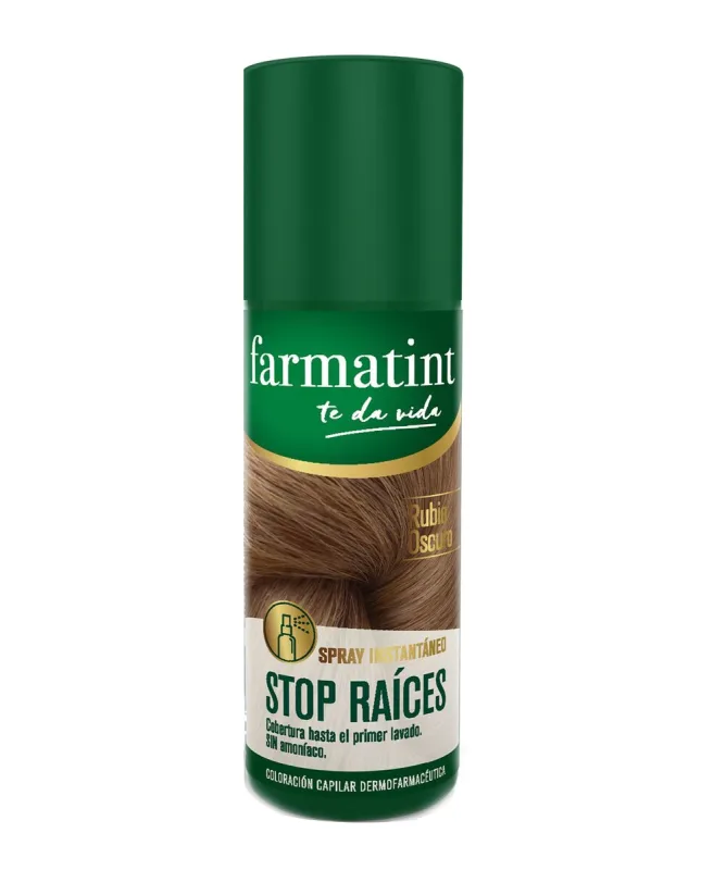 Farmatint - Spray Retocador Stop Raíces Farmatint.
