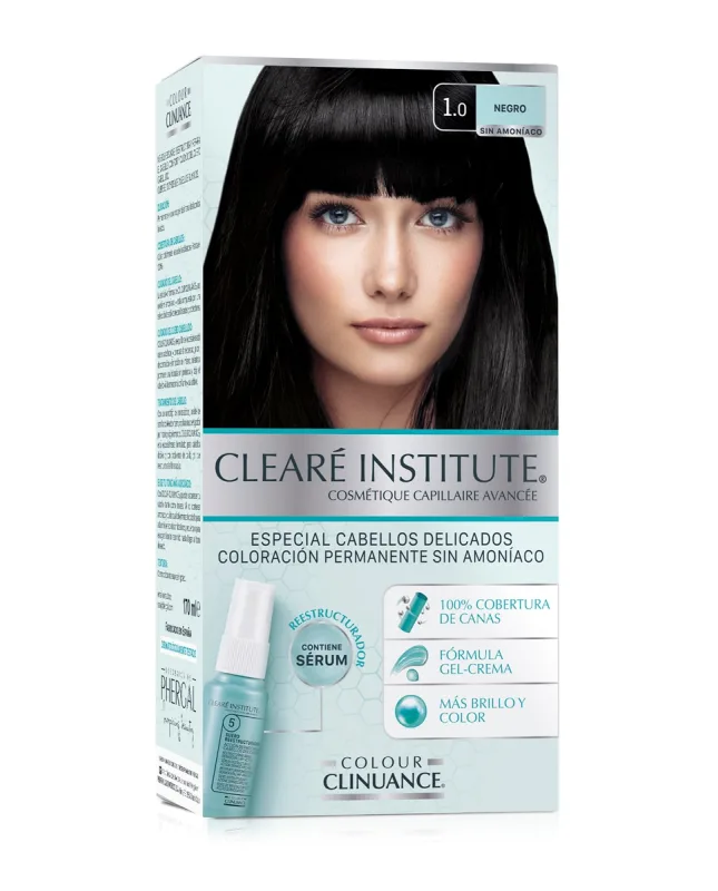 Clearé Institute - Coloración Permanente Colour Clinuance Cabellos Delicados Clearé Institute.