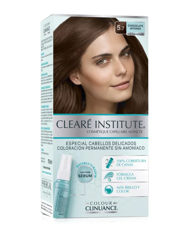 Clearé Institute - Coloración Permanente Colour Clinuance Cabellos Delicados Clearé Institute.