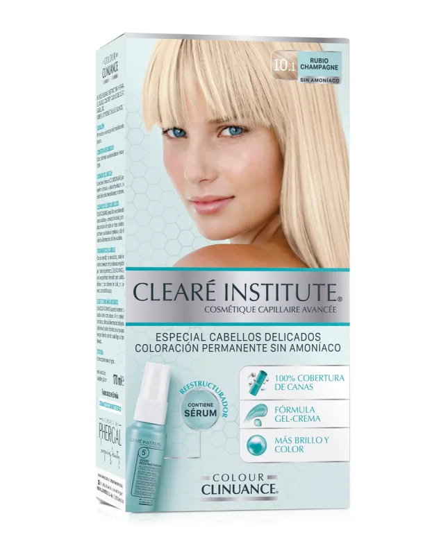 Clearé Institute - Coloración Permanente Colour Clinuance Cabellos Delicados Clearé Institute.