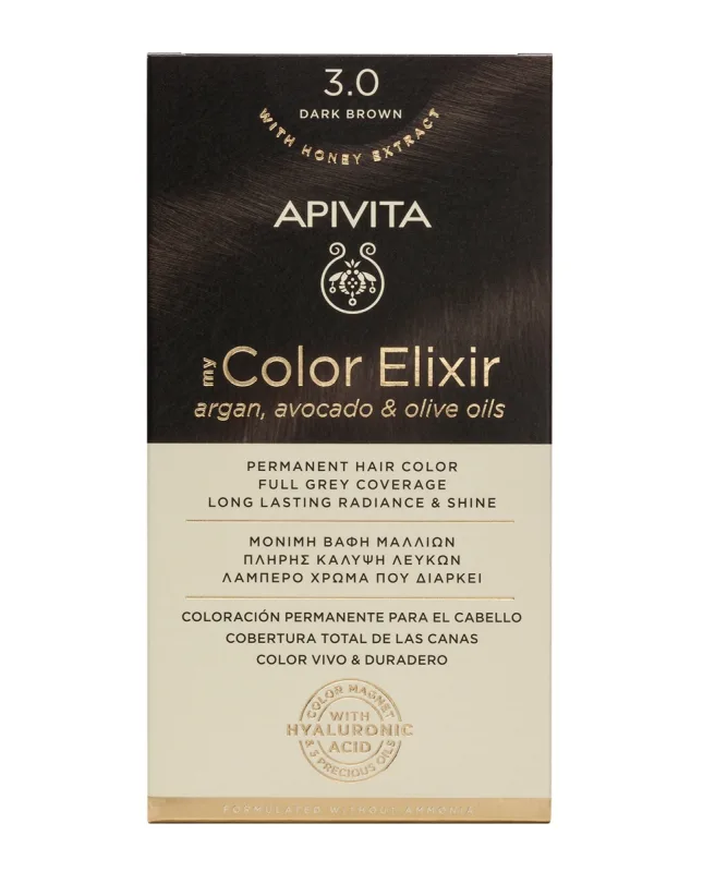 Apivita - Coloración Permanente My Color Elixir Apivita.