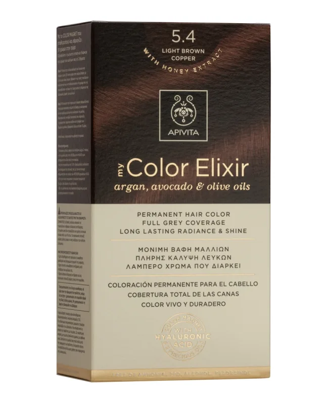 Apivita - Coloración Permanente My Color Elixir Apivita.