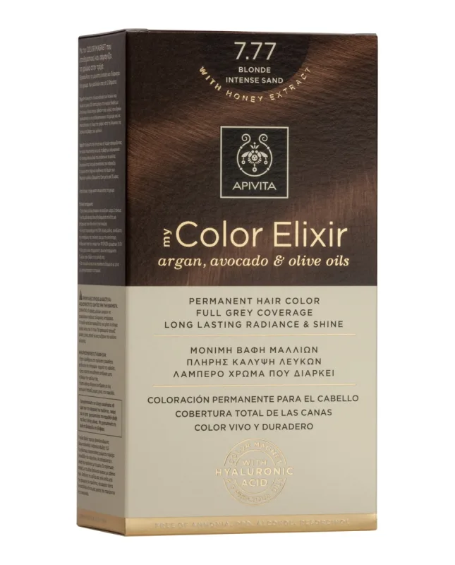 Apivita - Coloración Permanente My Color Elixir Apivita.