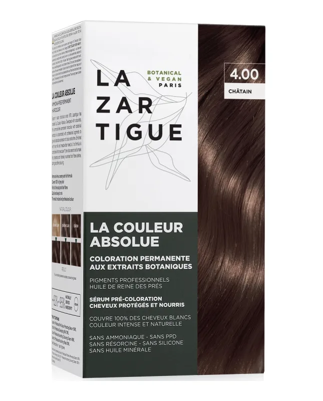 Lazartigue - Coloración permanente La Couleur Absolue Lazartigue.