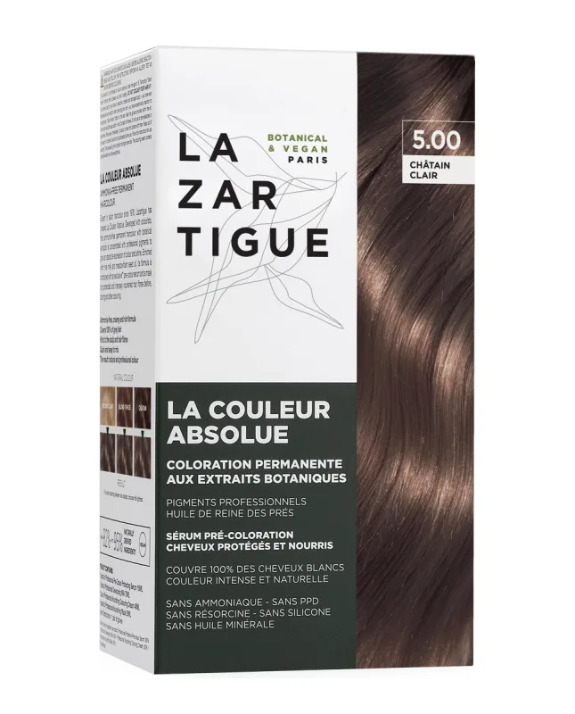 Lazartigue - Coloración permanente La Couleur Absolue Lazartigue.