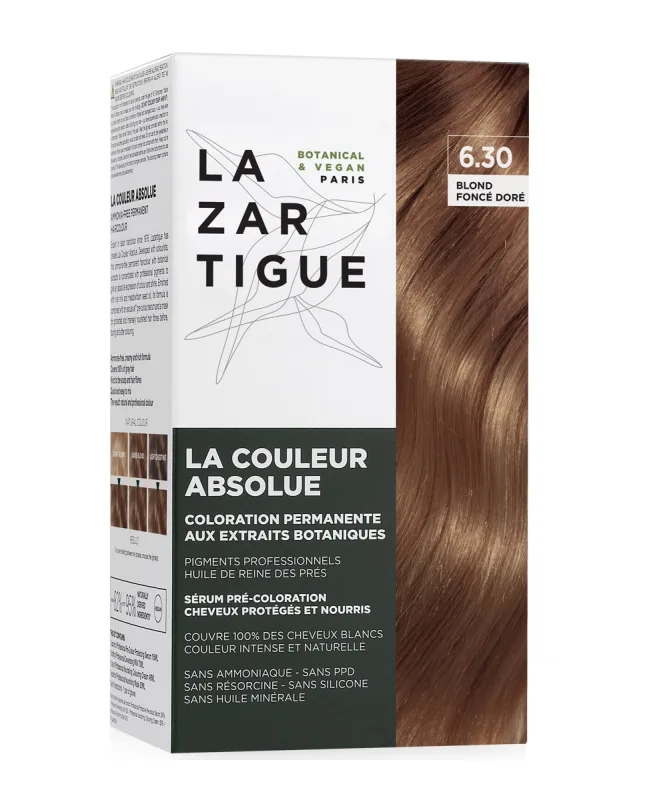 Lazartigue - Coloración permanente La Couleur Absolue Lazartigue.