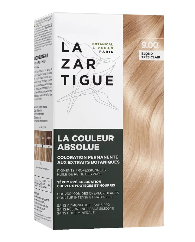 Lazartigue - Coloración permanente La Couleur Absolue Lazartigue.