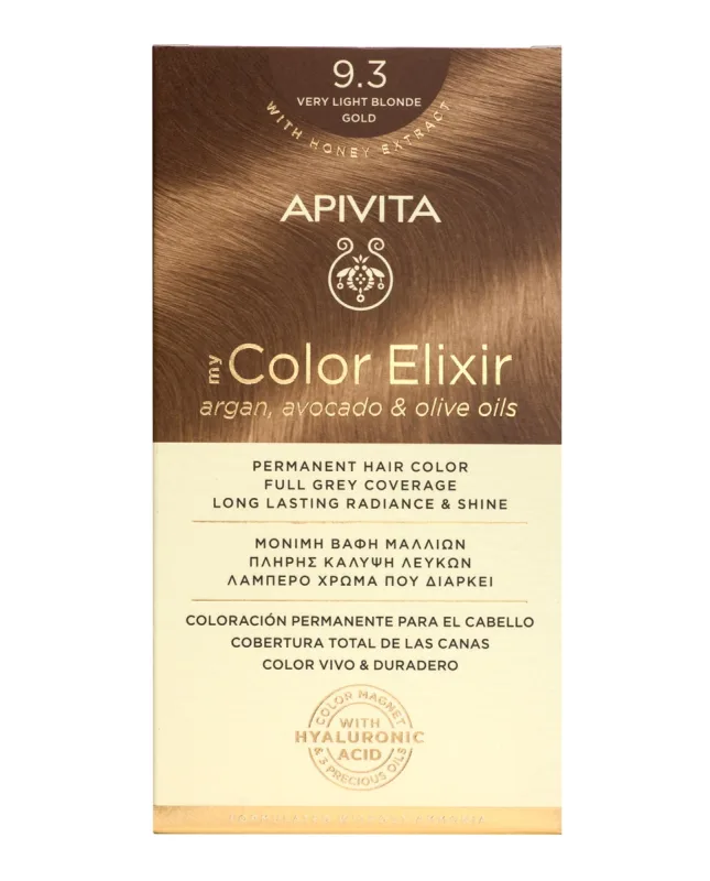 Apivita - Coloración Permanente My Color Elixir Apivita.
