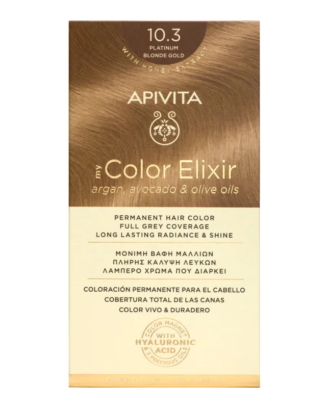Apivita - Coloración Permanente My Color Elixir Apivita.