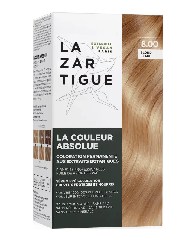 Lazartigue - Coloración permanente La Couleur Absolue Lazartigue.