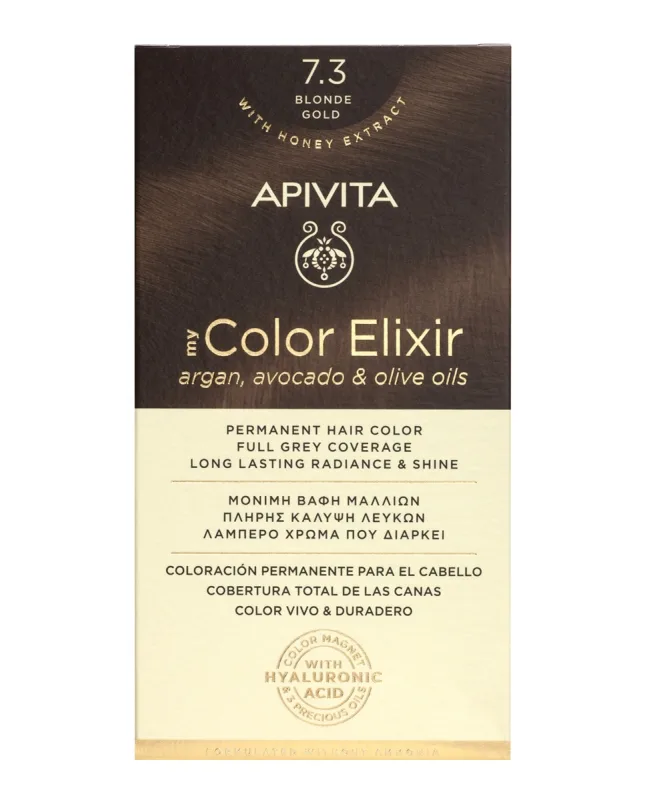 Apivita - Coloración Permanente My Color Elixir Apivita.