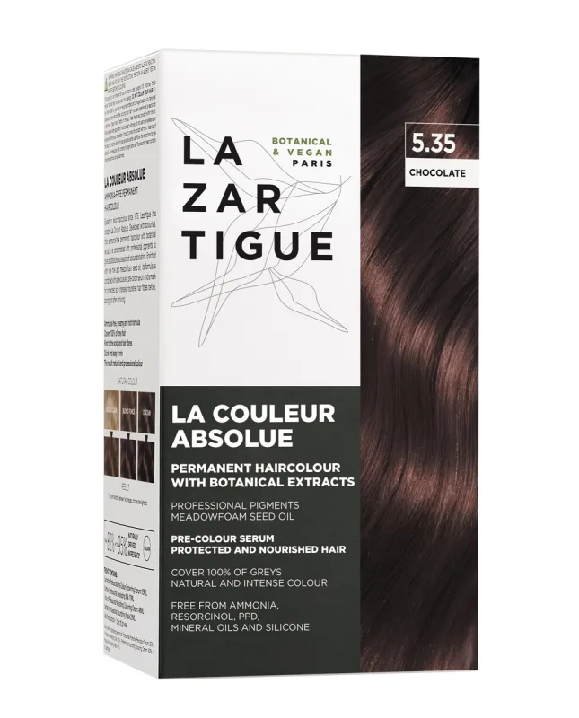 Lazartigue - Coloración permanente La Couleur Absolue Lazartigue.
