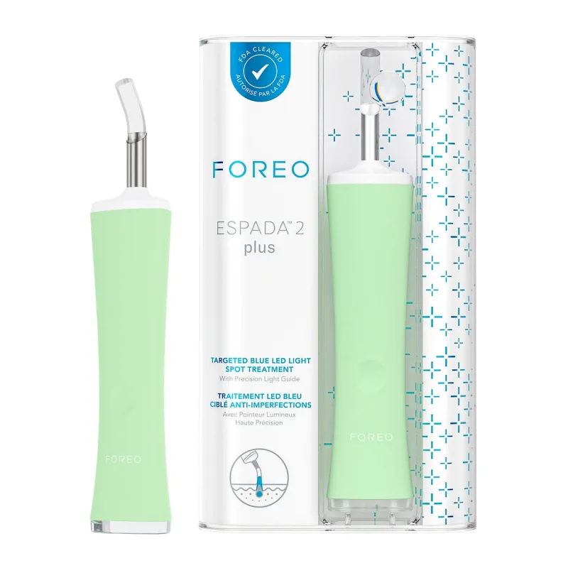 FOREO - ESPADA™ 2 plus Dispositivo de tratamiento para el acné Pistachio FOREO.