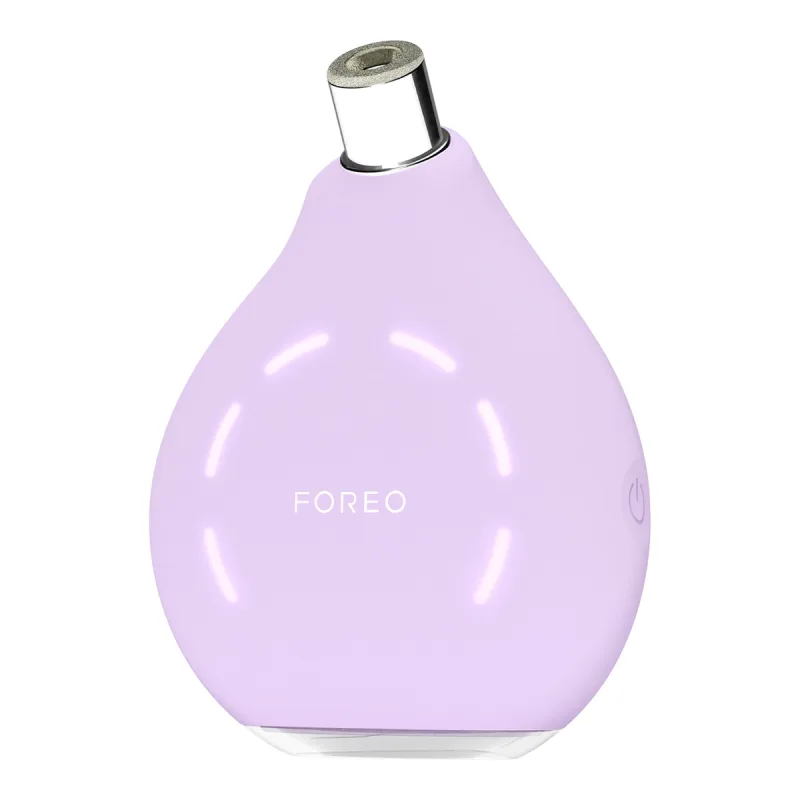 FOREO - KIWI™ derma - Microdermoabrasión con diamantes Adamas y dispositivo de aspiración de poros FOREO.