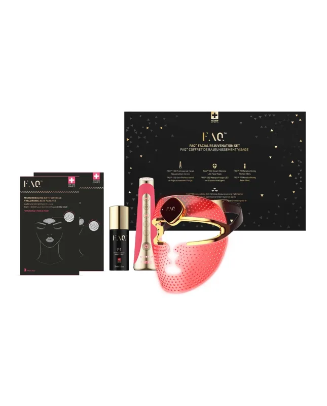 FAQ - Set de rejuvenecimiento facial FAQ.