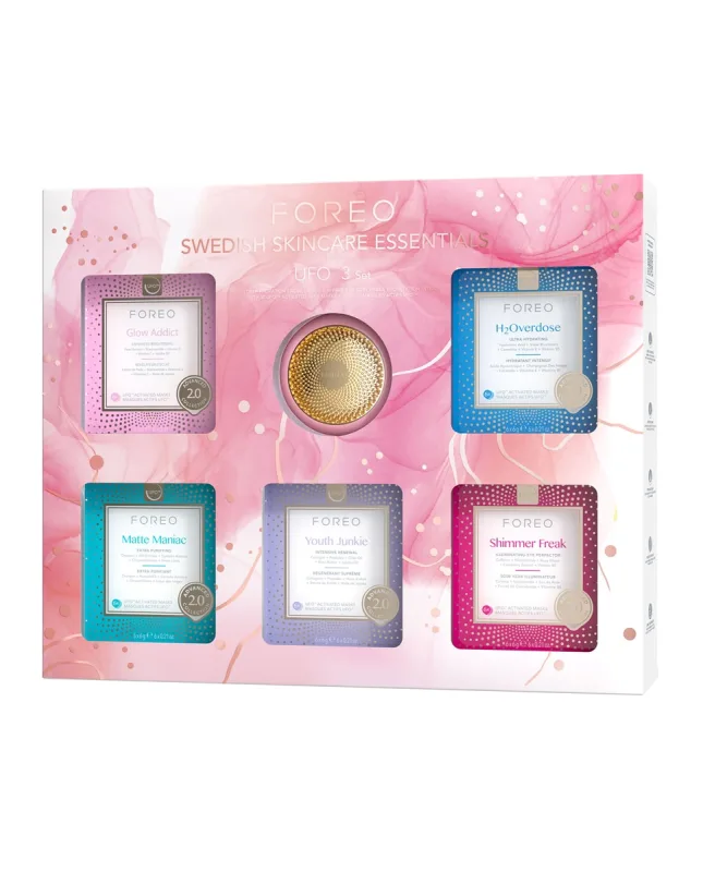 FOREO - Set Hidratación Facial 5 en 1 UFO 3 Foreo.