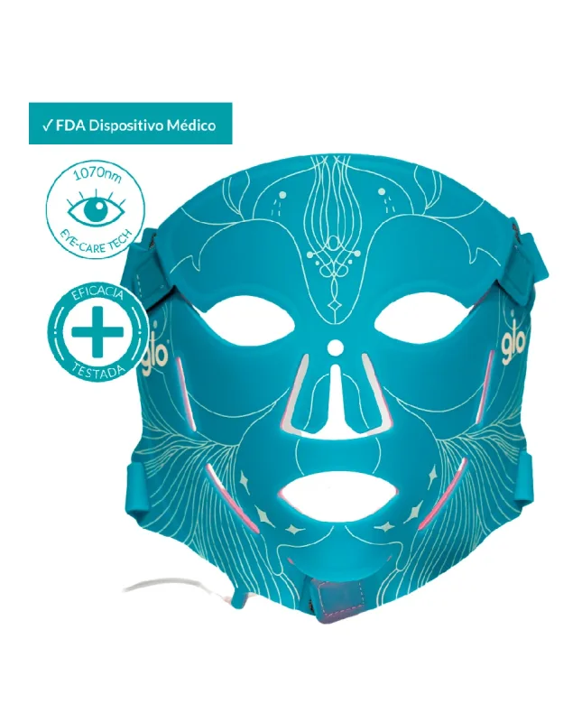 Glo - Máscara Facial Led Antiedad Glo Mask.