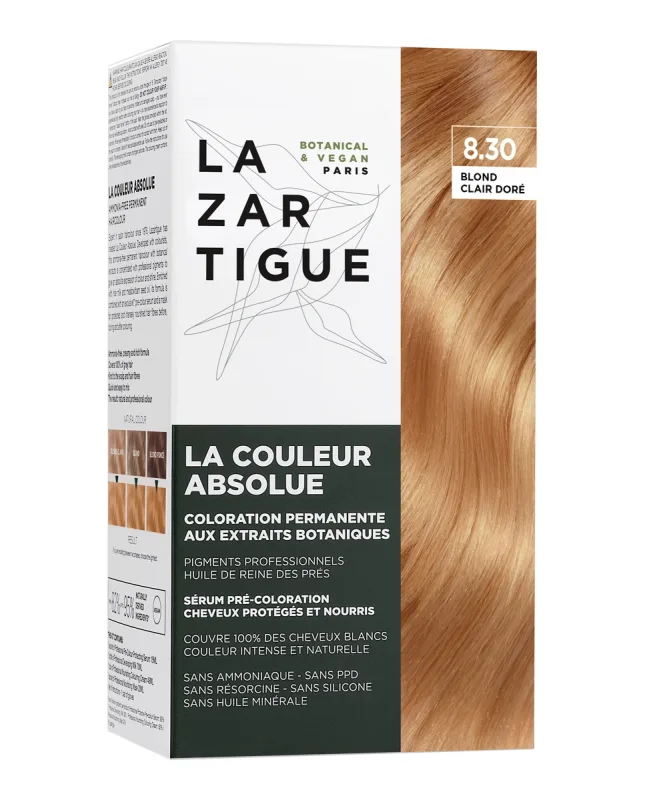 Lazartigue - Coloración permanente La Couleur Absolue Lazartigue.