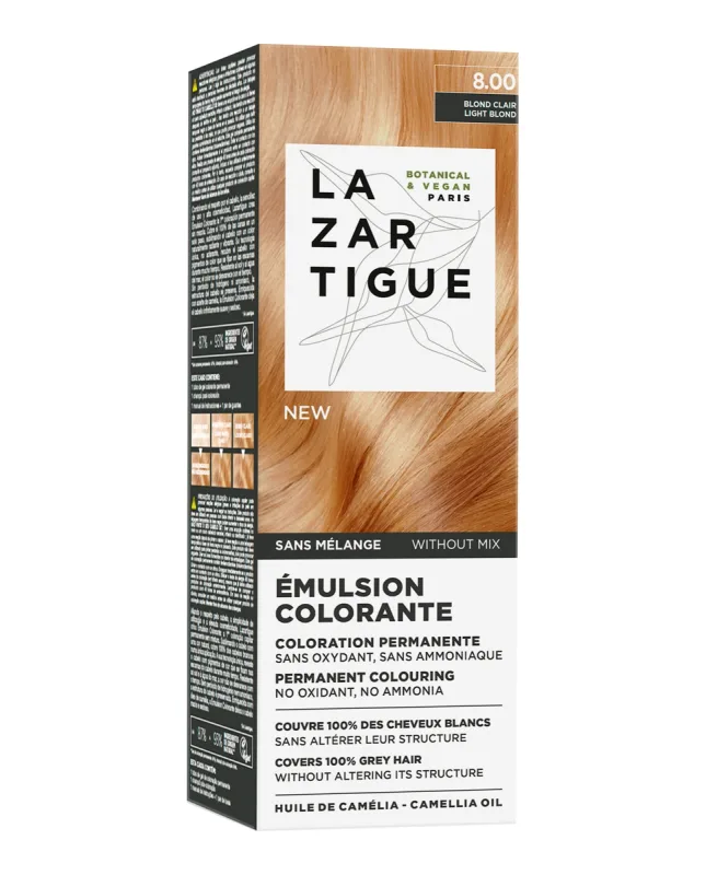Lazartigue - Emulsión Capilar Colorante 8.0 60 ml Lazartigue.