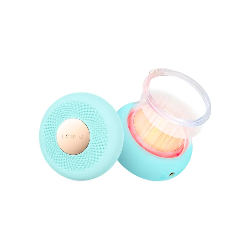 FOREO - UFO™ 3 mini - Hidratación facial profunda 4 en 1 Arctic Blue FOREO.
