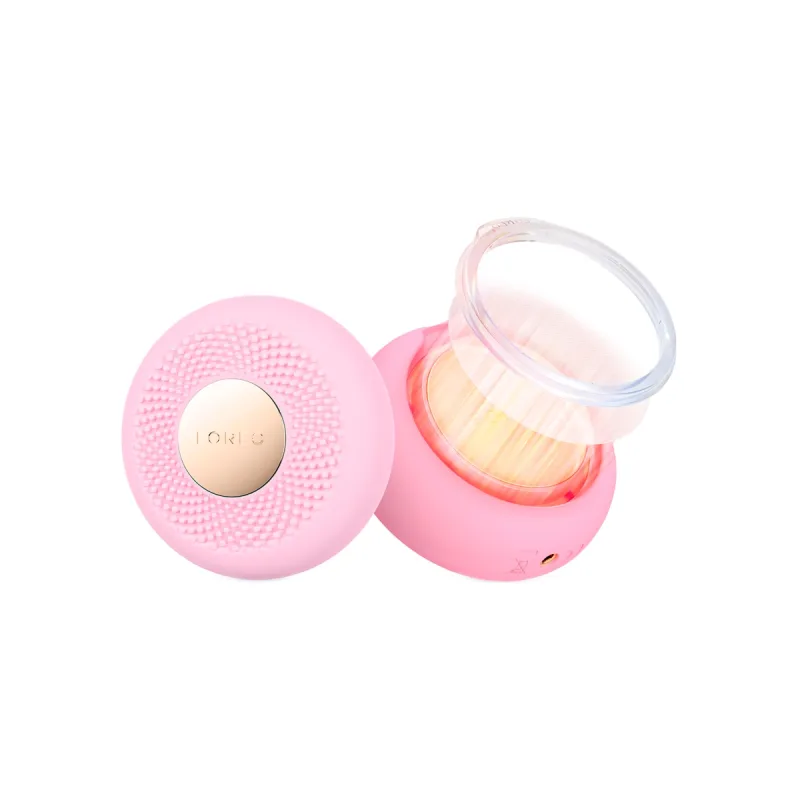 FOREO - UFO™ 3 mini - Hidratación facial profunda 4 en 1 Pearl Pink FOREO.