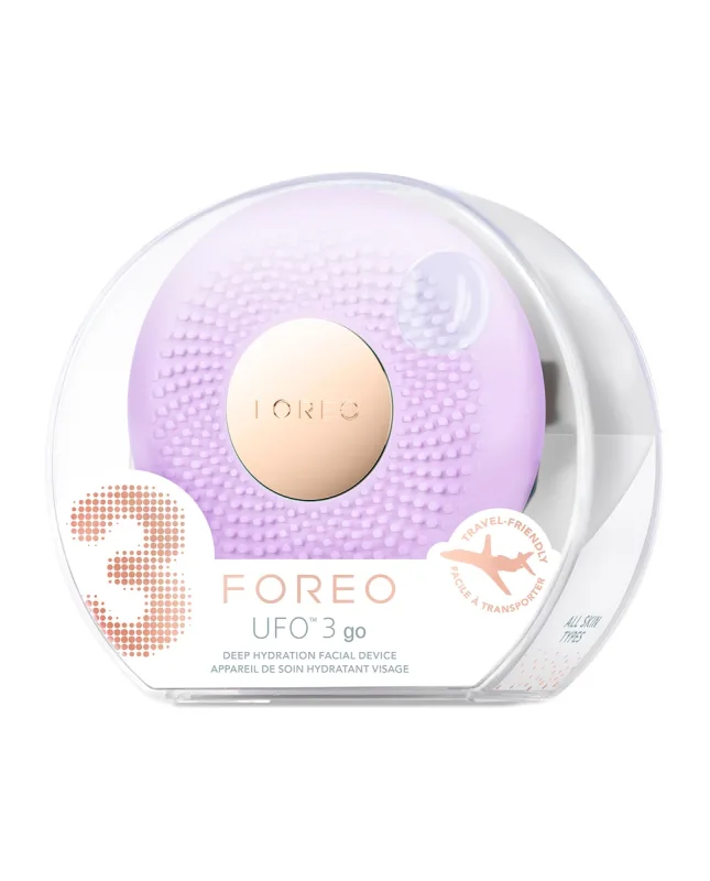 FOREO - UFO™ 3 go - Hidratación facial profunda en cualquier lugar Lavender FOREO.
