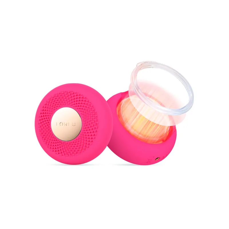 FOREO - UFO™ 3 mini - Hidratación facial profunda 4 en 1 Fuchsia FOREO.