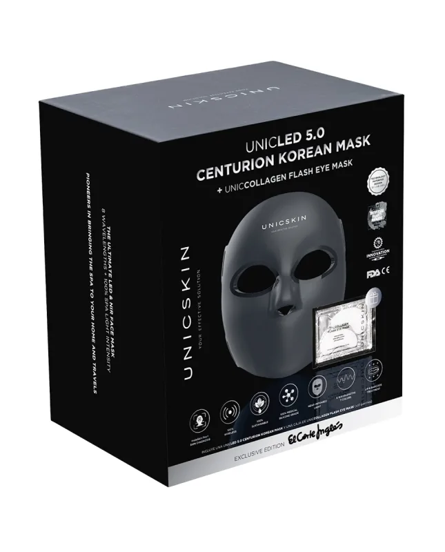 Unicskin - Máscara Multi-Action Glow Kit Unicskin.