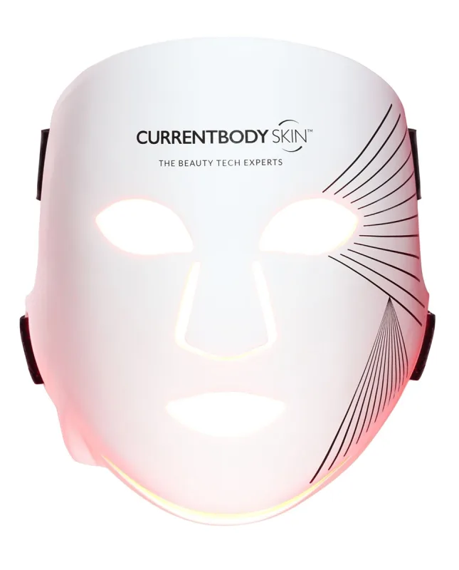 CurrentBody - Máscara Facial De Terapia De Luz LED Skin Serie 2 CurrentBody.