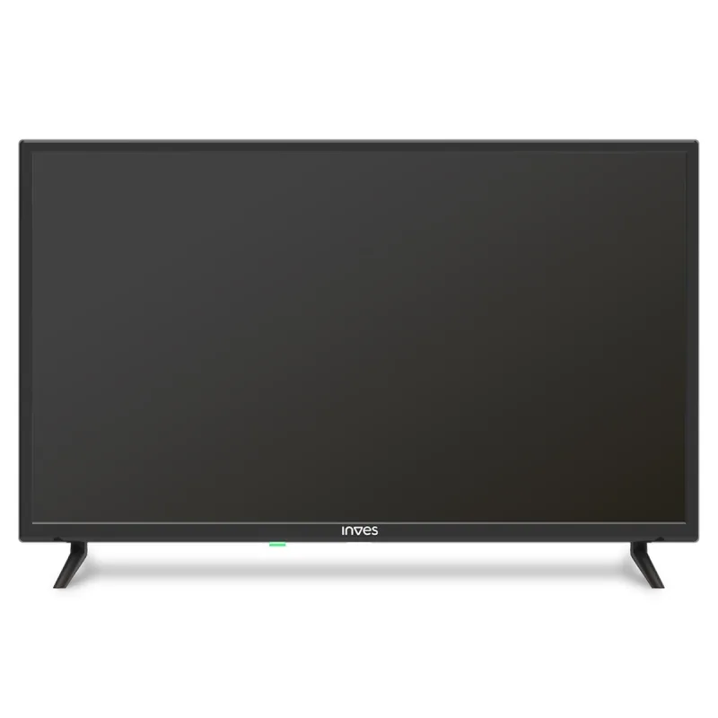 Inves - TV LED 80cm (32') Inves LED-321T2A, HD y USB Grabador (Reacondicionado Grado A).