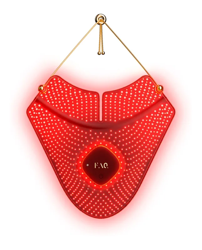 FAQ - Máscara LED antienvejecimiento para cuello y escote 211 FAQ.