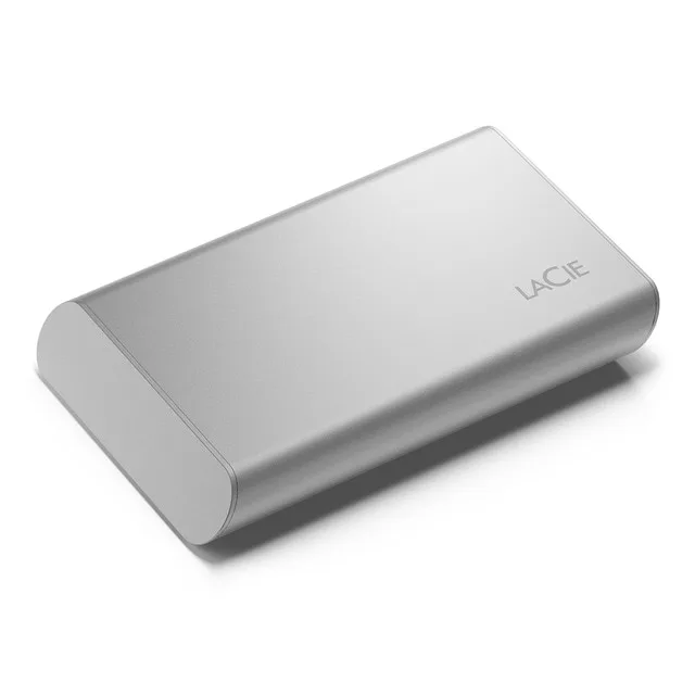 LaCie - Disco SSD externo LaCie Portable, 500 GB, USB-C.