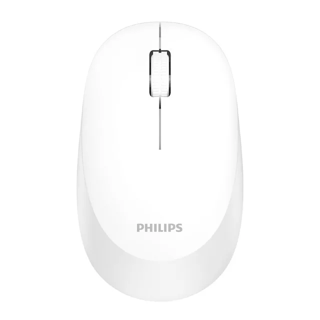 Philips - Ratón inalámbrico Philips SPK7307WL Blanco.