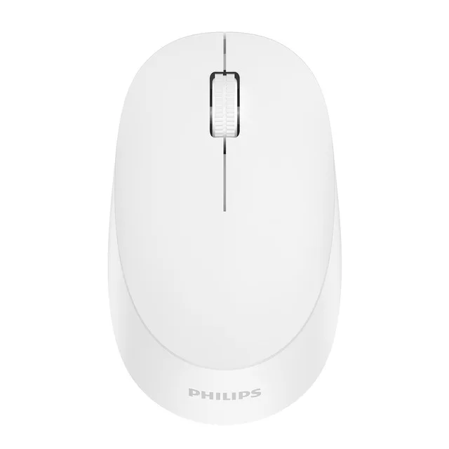 Philips - Ratón inalámbrico Philips SPK7407W Blanco.
