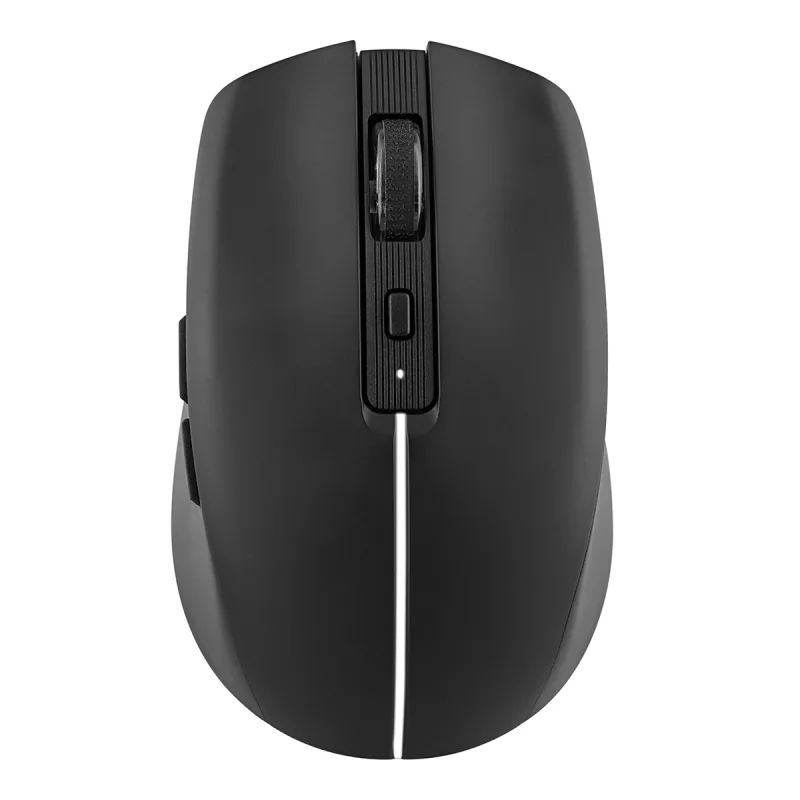 TNB - Ratón inalámbrico recargable T'nB Gradient Dual Connect negro.